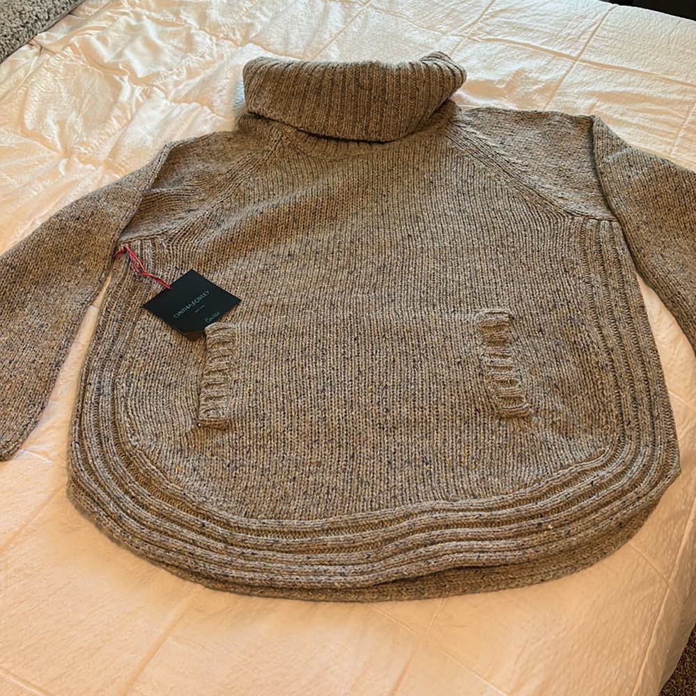 Cynthia Rowley Woman turtleneck sweater tunic
